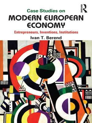 cover image of Case Studies on Modern European Economy
